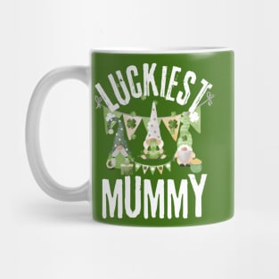 Luckiest Mummy, Luckiest Mummy Ever, St Patrick's Day Mummy Mug